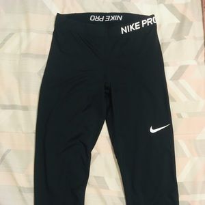 Nike Pro tights used